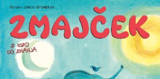 Nagradna igra Revije Zmajček