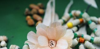 HOBI USTVARJANJE – ROŽE IZ KORUZNEGA LIČJA