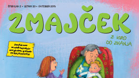 Nagradna igra Revije Zmajček