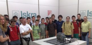 Obisk Iskre Avtoelektrike v Šempetru pri Gorici
