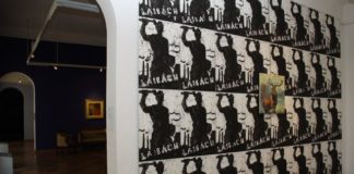 RETROSPEKTIVNA RAZSTAVA LAIBACH KUNST V UGM DO 17. APRILA