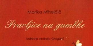 Marika Mihelčič: Pravljice na gumbke