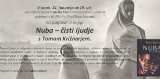 Nuba: čisti ljudje – Tomo Križnar