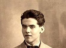 O ustvarjanju F. G. Lorce