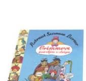 Rotrant Susanne Berner: Grimmove pravljice v stripu