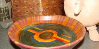 HOBI USTVARJANJE - POSODA ZA SADJE IZ LONCEV ZA ROŽE