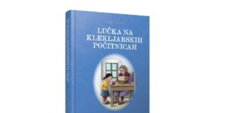 Lučka na klekljarskih počitnicah
