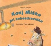 Lorena Moreti: Konj Miško pri zobozdravniku