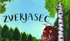 Julia Donaldson:Zverjasec;  ilustriral: Axel Scheffler: prepesnil: Milan Dekleva