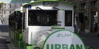 Z VLAKCEM URBAN PO LJUBLJANI
