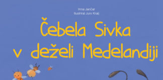 Irma Jančar: Čebela Sivka v deželi Medelandiji