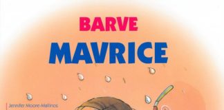 Jennifer Moore-Mallinos: Barve mavrice