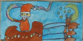 Nagrajenci nagradnega likovno natečaja: Decembrski dobri možje