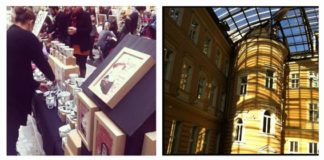 IV. BOŽIČNI ART MARKET Ljubljana – Atrij glavne pošte / 20.12. – 24.12.2015