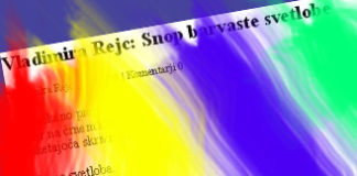 Vladimira Rejc: Snop barvaste svetlobe