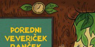 Alenka Klopčič: Poredni veveriček Danček