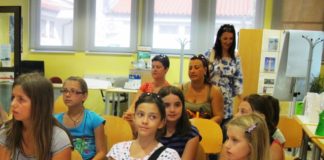 MESTNA KNJIŽNICA IZOLA GOSTILA OTROKE IZ TUZLE