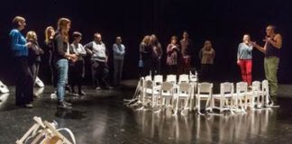 Elektrarna vabi: Marko Bulc: Prva altruistična predstava // Zbor za publiko 2018