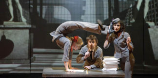Cirque Éloize: CIRKOPOLIS