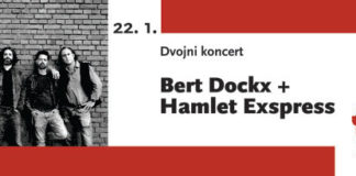 Cankarjevi torki: Bert Dockx + Hamlet Exspress