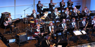 Jure Pukl & Big Band RTV Slovenija feat. Clarence Penn v Klubu CD