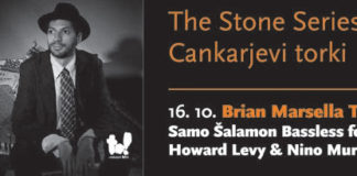 Brian Marsella Trio in Samo Šalamon Bassless feat. Howard Levy & Nino Mureškič