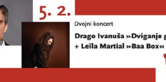 Drago Ivanuša - Dviganje glasu + Leïla Martial - Baa Box
