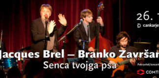 Jacques Brel – Branko Završan: Senca tvogja psa