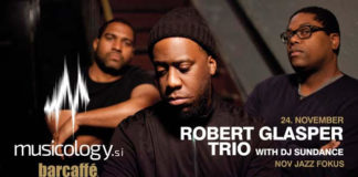 Robert Glasper Trio & DJ Sundance