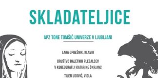 APZ Tone Tomšič Univerze v Ljubljani - Skladateljice