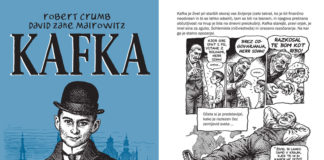 ROBERT CRUMB in DAVID ZANE MAIROWITZ: KAFKA