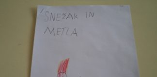 Nagrajenci nagradnega literarnega natečaja za predšolske otroke: Pišem