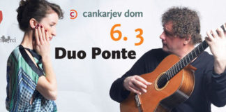Duo Ponte v Klubu Cankarjevega doma