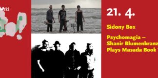 Dvojni koncert: Sidony Box in Psychomagia - Shanir Blumenkranz`Abraxas Plays Masada Book Two (John Z