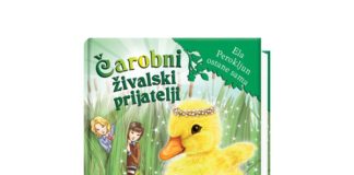 Čarobni živalski prijatelji - Ela Perokljun ostane sama