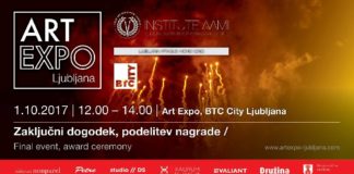 Zaključna slovensnost 1. ART Expa Ljubljana