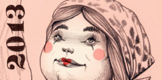 Ilustracija je ženskega spola