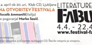 Otvoritev festivala Literature sveta-Fabula 2011