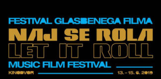 Festival glasbenega filma Naj se rola od 13. do 15. junija v Kinodvoru