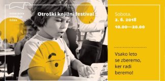 Maj v Šiški + 4. Otroški knjižni festival!