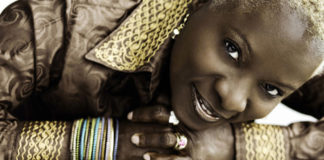 Dobitnica grammyja ter živa legenda afriške glasbe Angelique Kidjo v Cankarjevem domu