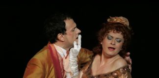 Lehárjeva opereta Vesela vdova na odru CD