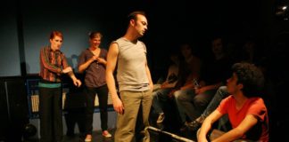 GOLI ODER - jubilejni 10. mednarodni impro festival