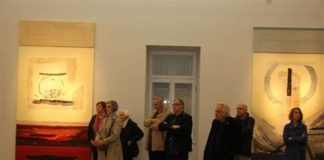 Vodstvo po razstavi Klementine GOLIJA