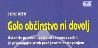 Steve Ozer: Golo občinstvo ni dovolj