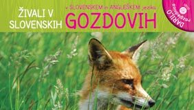 Nagradna igra: Knjižica Živali v slovenskih gozdovih