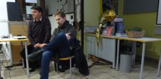 Predstavitev društva Hospic v Mestni knjižnici Izola