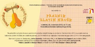 PRAZNIK  ZLATIH HRUŠK