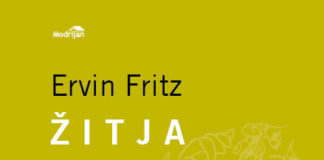 Pesnik Ervin Fritz in slikar Jože Ciuha predstavljata Žitja