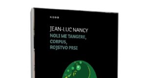 dr. Mladen Dolar predstavlja francoskega filozofa Jean-Luca Nancyja